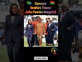 Traoré S And John Pombe Magufuli Viral Strategy Will He Do It Again