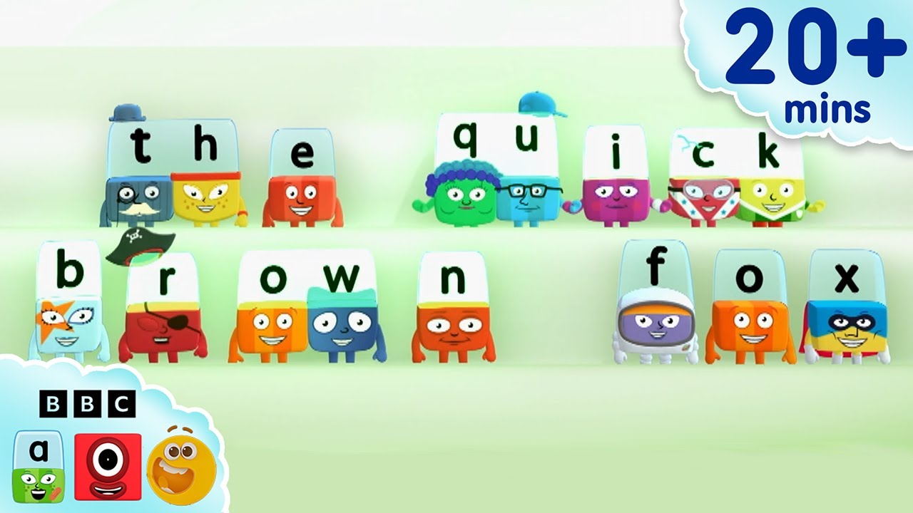 'Help Me Read!' - Literacy Homework Help 📖 | Learn to Read and Write | ABCDE | Alphablocks