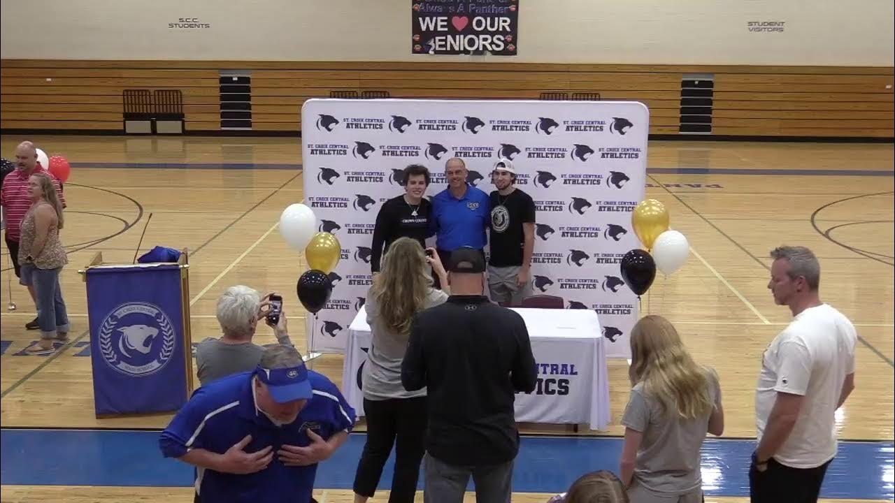 SCC D2/D3 Signing YouTube