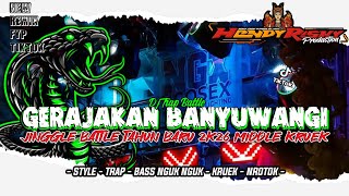 Download Lagu DJ TRAP BATTLE • GERAJAKAN BANYUWANGI • AMUNISI BATTLE TAHUN BARU 2K26 - HENDY RISKY PRDCTN MP3