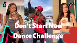 New Don't Start Now Dance Challenge TikTok Compilation 2020