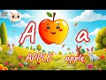 🐥 ABC Song A to Z | Learn Alphabets with Fun | ABCD Lichi Kids Learning Video