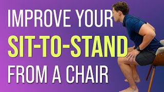 How To Get Into & Out Of A Chair Easily (for Seniors)