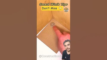 Smart ideas 5💡#alltools #smartwork #diy #tools4life #tipsandtricks #workingtrick #craft #tools