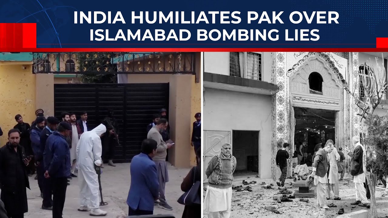 India Humiliates Pakistan, Rejects Allegations About Islamabad Terror Attack; 'Home-Grown Ills...'