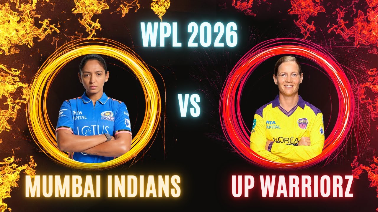 MI vs UPW WPL 2026 | Playing XI Based Preview | UP-W vs MI-W Dream11 Prediction | Match Prediction