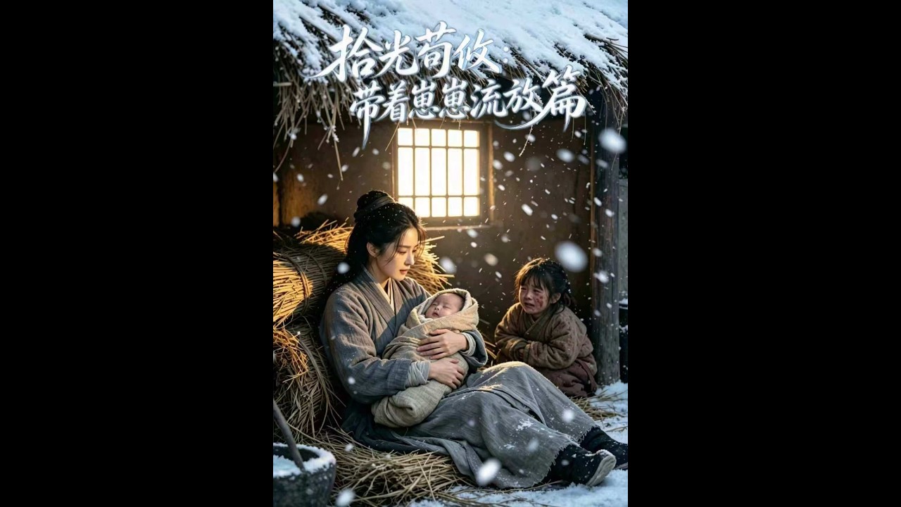 【一口气看完】《拾光荀攸：带着崽崽流放篇》#短剧 #AI短剧 #逆袭 #drama #爽剧 #鲨鱼先生