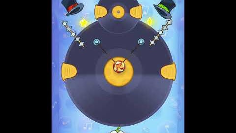 Cut The Rope 11-24 Walkthrough DJ Box