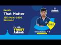 Celebrating Excellence: Harish Adithya M G | JEE (Main) 2026|| Aakash Institute - Telugu