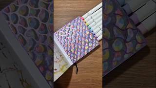 dumbing down doodles featuring circles and glitter  #doodleideas #tutorial #doodleart #funhobby