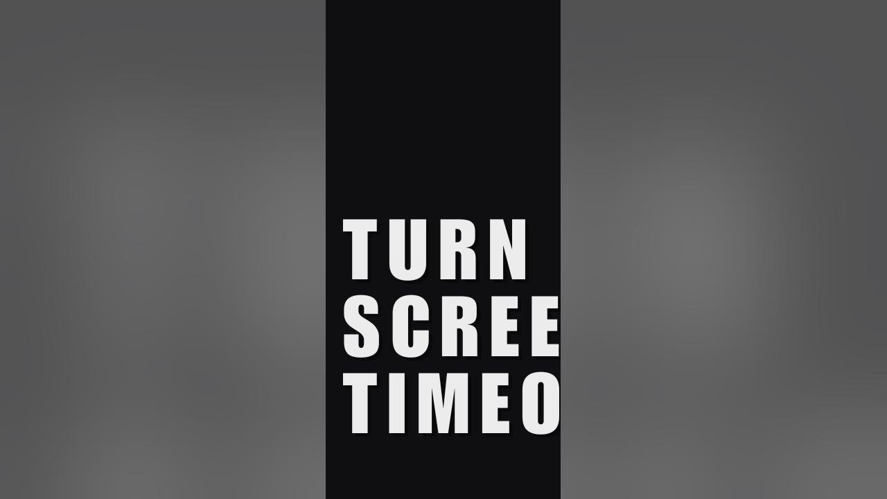 INSTANT HELP How To Turn Off Screen Timeout On An Android Phone instant-help-how-to-turn-off-screen-timeout-on-an-android-phone
