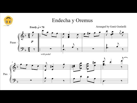 Endecha y Oremus - Francisco Tárrega