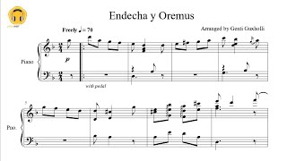 Endecha y Oremus - Francisco Tárrega