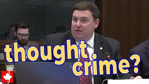 BILL C-9 CRISIS: Andrew Lawton WARNS of attacks on freedom of thought and expression