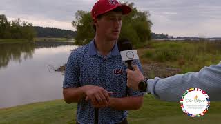 Practice Round - Interview with Team USA's David Ford