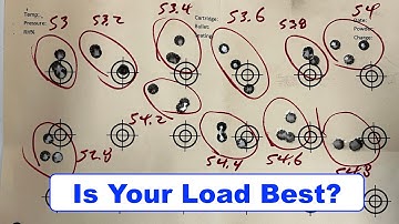Load development by group consensus Part 1 Powder Charges
