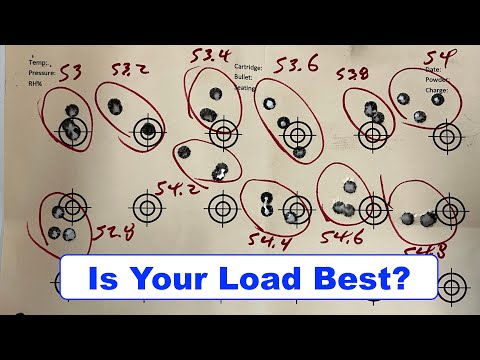 Load development by group consensus Part 1 Powder Charges