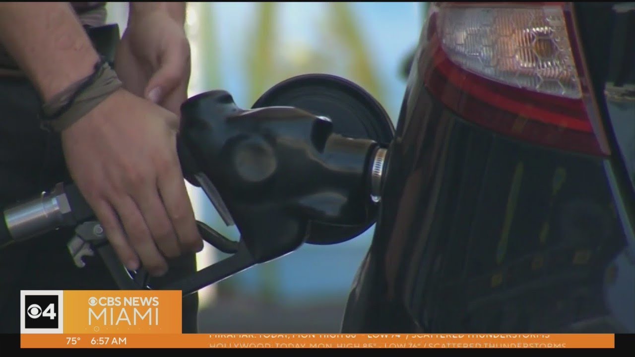 Florida gas prices at lowest level since April