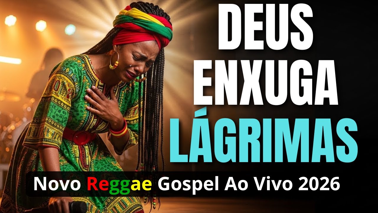OUÇA TODAS AS MANHÃS 🌅| Deus Irá Te Renovar! [Novo Reggae Gospel 2026]