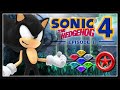 Sonic 4 episode ii dark sonic 100 playthrough all chaos emeralds  red rings