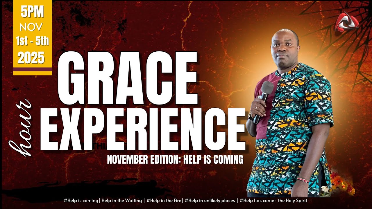 Grace Hour Experience || November Edition 2025 || Help in the waiting