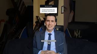 Como Processar Alguém? Veja O Que É Preciso Ça