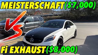 Mercedes CLS 63 AMG: $7,000 Exhaust Vs $8,000 Exhaust!