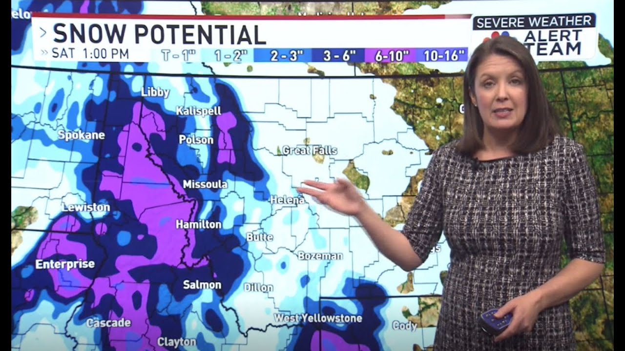 SNOW ON THE WAY: High pressure remains in control, next weather to ...