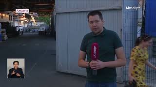 Утечка аммиака произошла на заводе мороженого в Алматы - пять человек попали в больницу