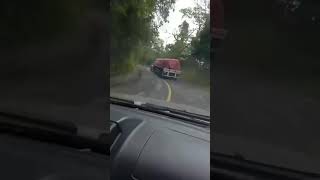 Vuelca Camion en Jacalilla La Mision Hidalgo  #zimapán  #reporteciudadano #noticias #jacalilla