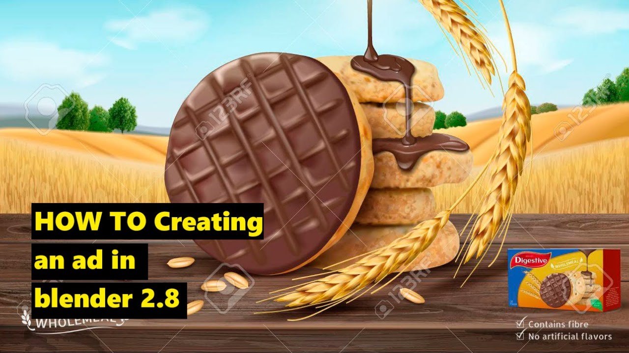 How to make a commercial in blender blender live stream YouTube