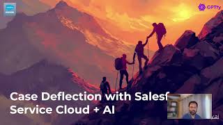 Case Deflection with Salesforce Service Cloud + AI by GPTfy