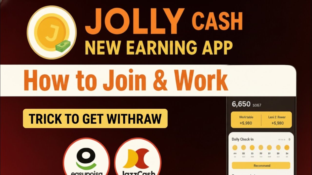 Trick to get withdraw without refferal | Jolly Cash App Full Guide | Complete Tutorial