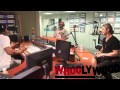AVENGERS THOR (CHRIS HEMSWORTH)  vs DJ WHOO KID on the WHOOLYWOOD SHUFFLE