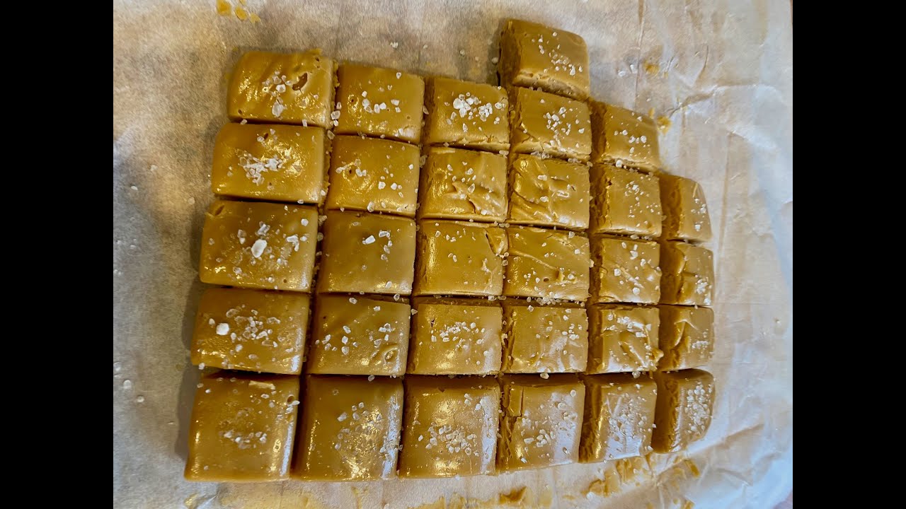 The best caramel fudge ever?