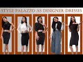 Style palazzo as designer dresses  how to style your palazzo  yashasvi vyas
