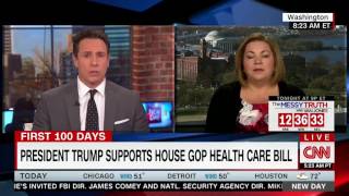 Linda Sánchez Discusses GOP Health Care Repeal on CNN New Day