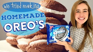 Homemade Oreos Are Easier Than You Think | DIY Homemade Oreo Cookies