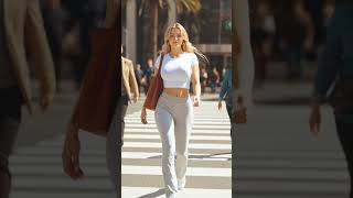 White Top Relax Pants The Street Style Look Everyone Loves
