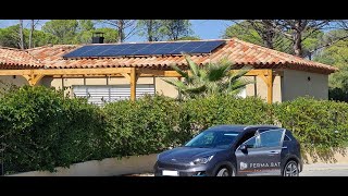 Système Solaire Tri-Phasé Autonome Batteries Titanate De Lithium Zenaji Lto