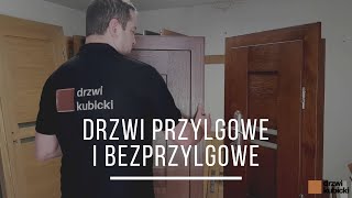 Drzwi przylgowe i bezprzylgowe - różnice