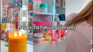 Preppy TikTok compilations  #preppy