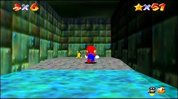 Super Mario 64 (N64) Secret Star #6 MIPS Encounter #2