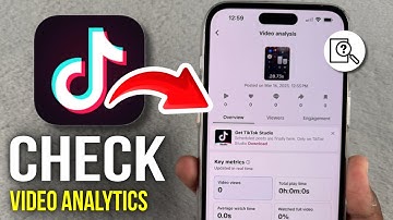 How to Check Video Analytics on TikTok - 2025