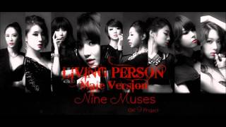 Nine Muses - Living Person [Male Version]