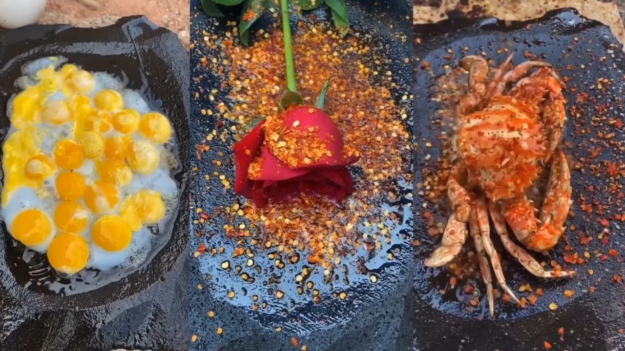 ⁣Dianxi Xiaoge Talented Chef Cooking Eating Yummy Foods