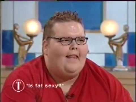 "Is fat sexy" Trisha Goddard ITV 31-stone Fitness Instructor Jody Bunting & Raelene - 2000