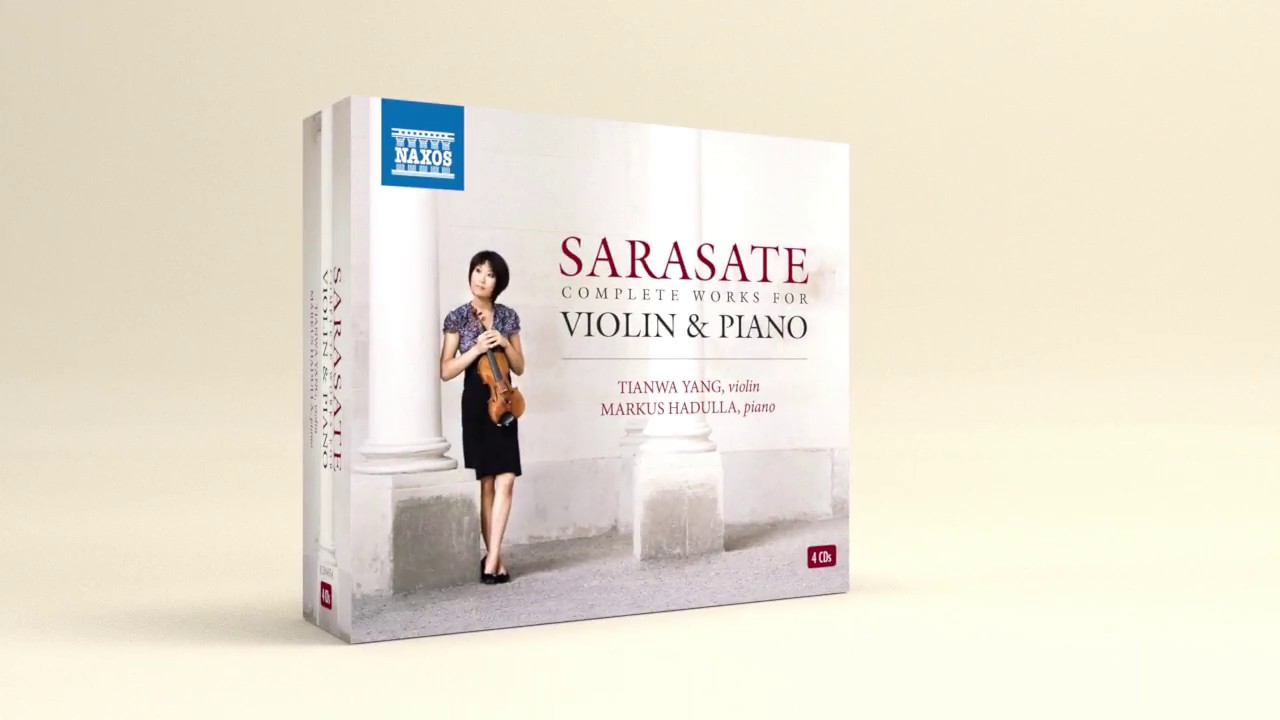 8.504054 Sarasate Complete Works for Violin & Piano - YouTube