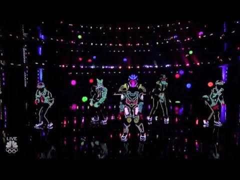 foran dis stavelse Light Balance: This Light-Dance Group Hit It OUT OF THE PARK!! America's  Got Talent 2017 - YouTube