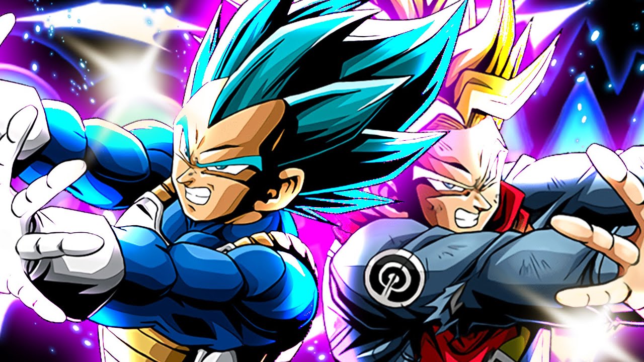 vegeta vs trunks image - Lemmingball Z - IndieDB